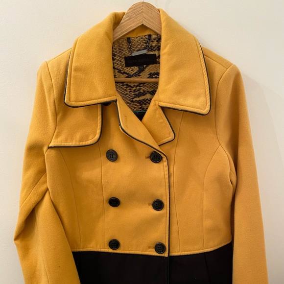 Steve Madden buttoned Pea coat - Picture 1 of 3
